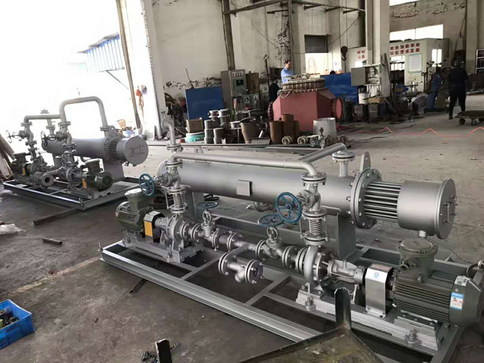 導(dǎo)熱油電加熱器